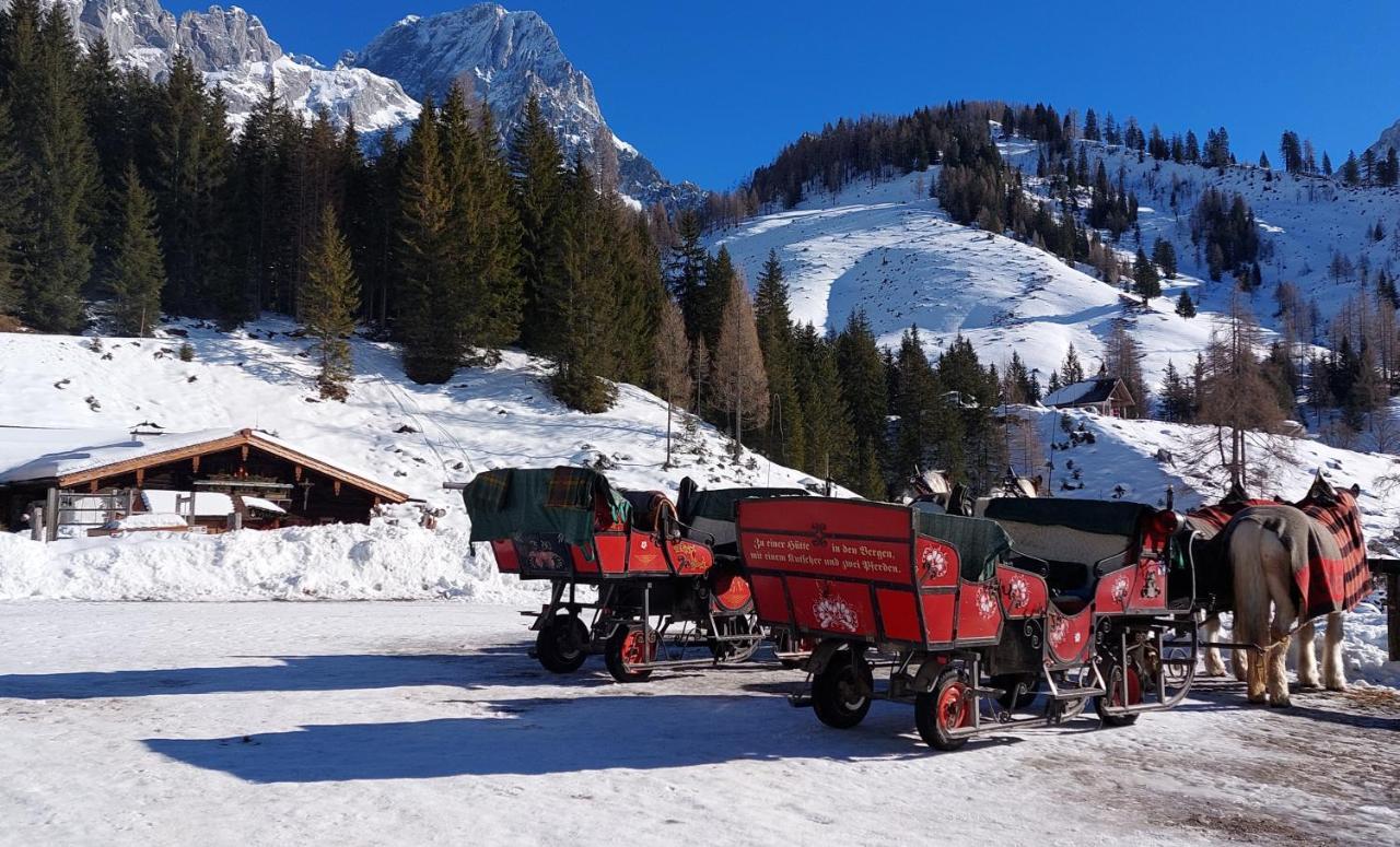Hotel Garni Sonnhof Flachau Exterior foto