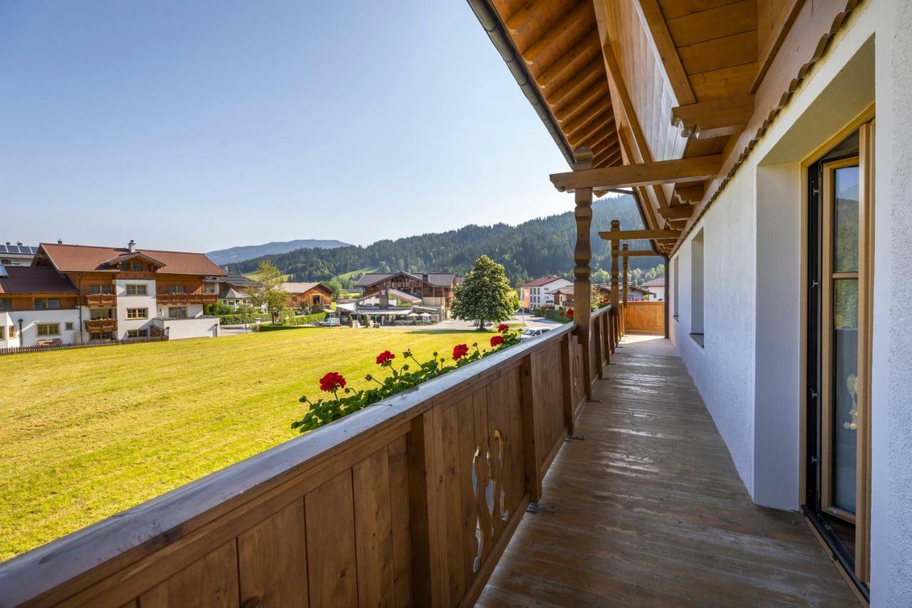 Hotel Garni Sonnhof Flachau Exterior foto
